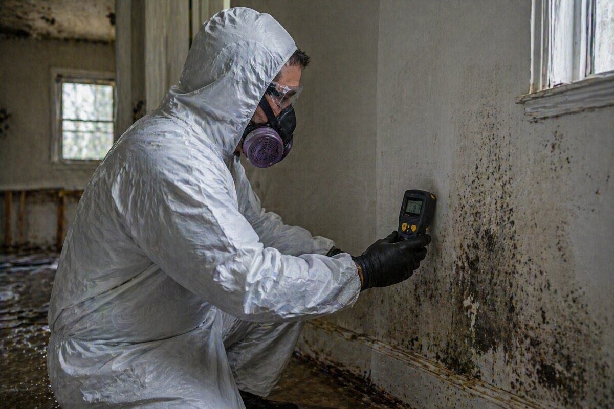 Water damage mold remediation Fort Lauderdale