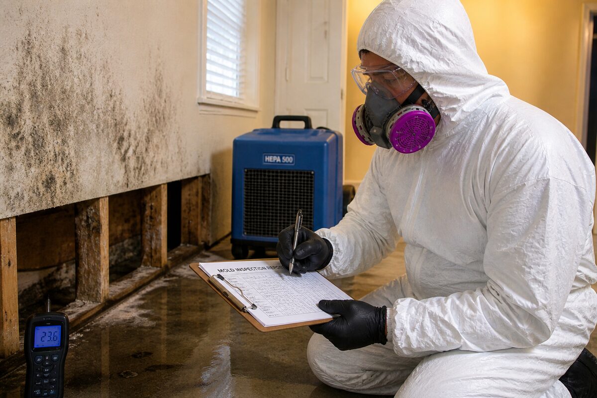 Mold insurance claim assistance Fort Lauderdale