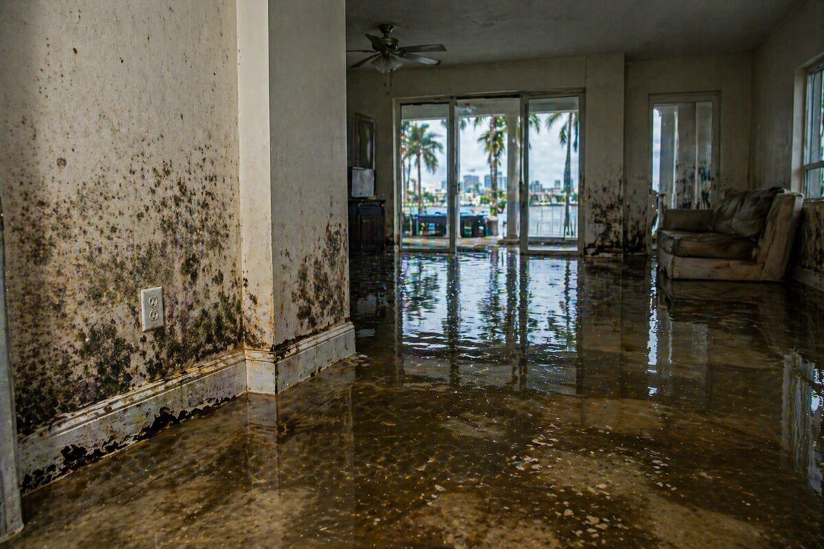 Water damage mold Fort Lauderdale