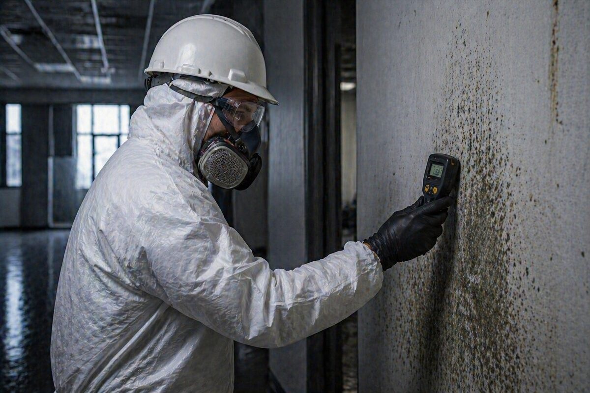 Commercial mold Fort Lauderdale