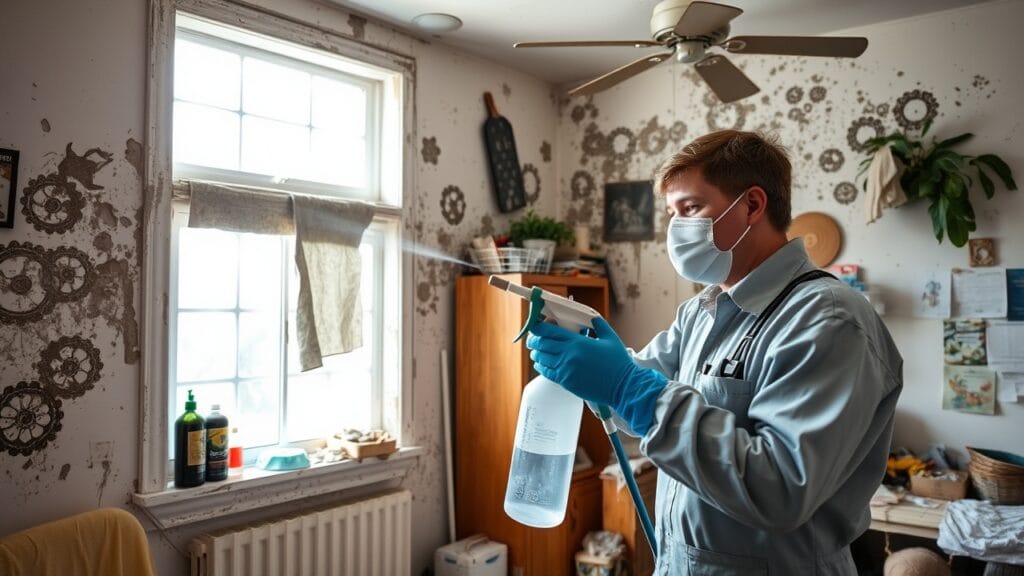 Crawl space mold removal in Fort Lauderdale FL for effective moisture control and mold prevention.