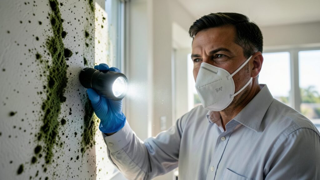 DIY Mold Removal vs Professional in Fort Lauderdale FL comparing methods for effective mold remediation in Fort Lauderdale FL