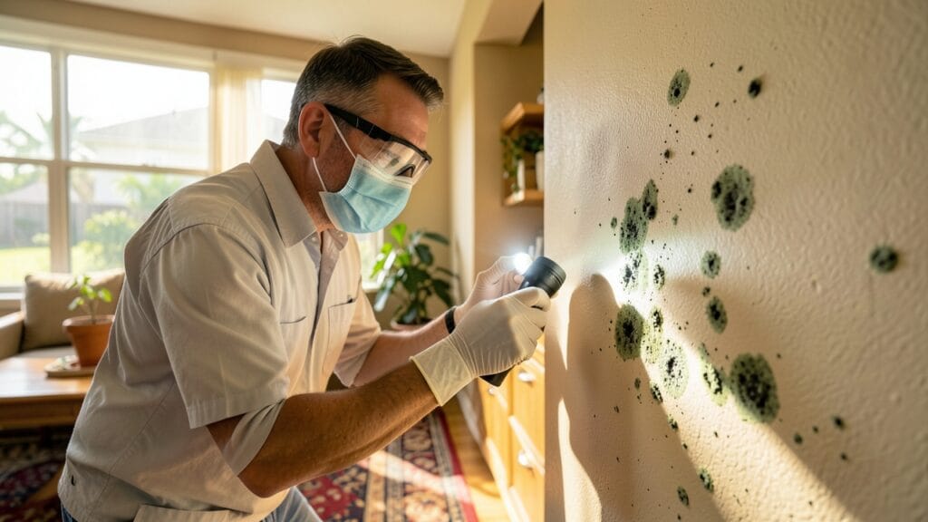 Mold air quality testing in Fort Lauderdale FL for healthy indoor environments