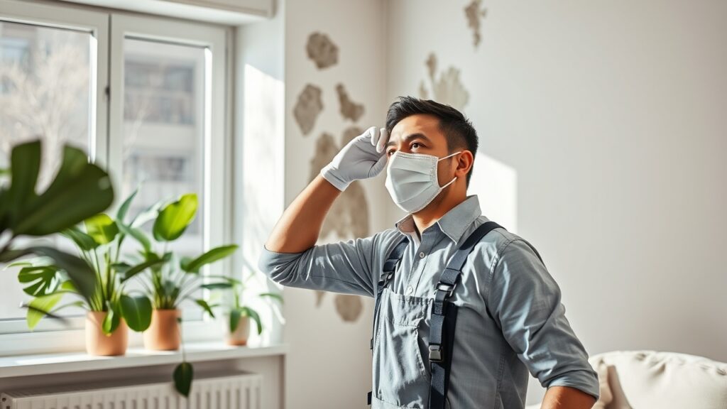 Mold remediation process in Coconut Creek FL for effective mold removal and prevention in homes and businesses.