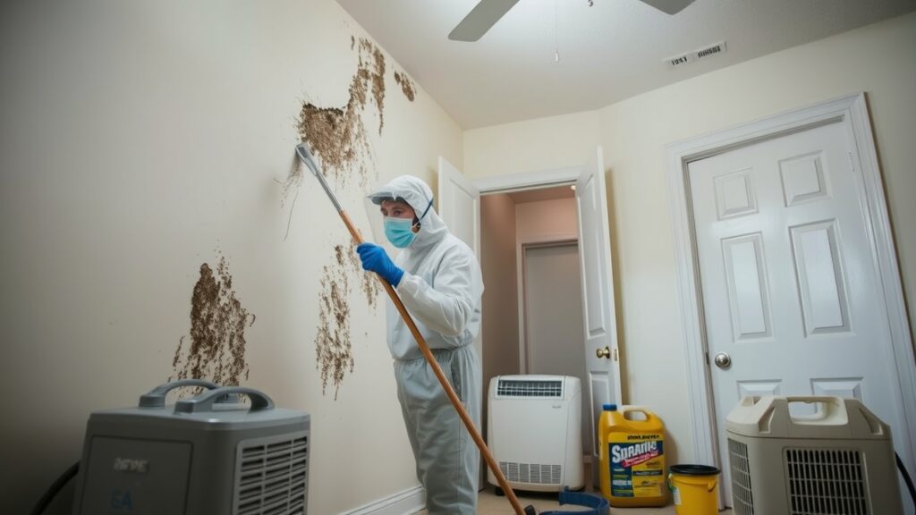 Mold remediation process in Coral Springs FL for effective mold removal and prevention in homes and businesses