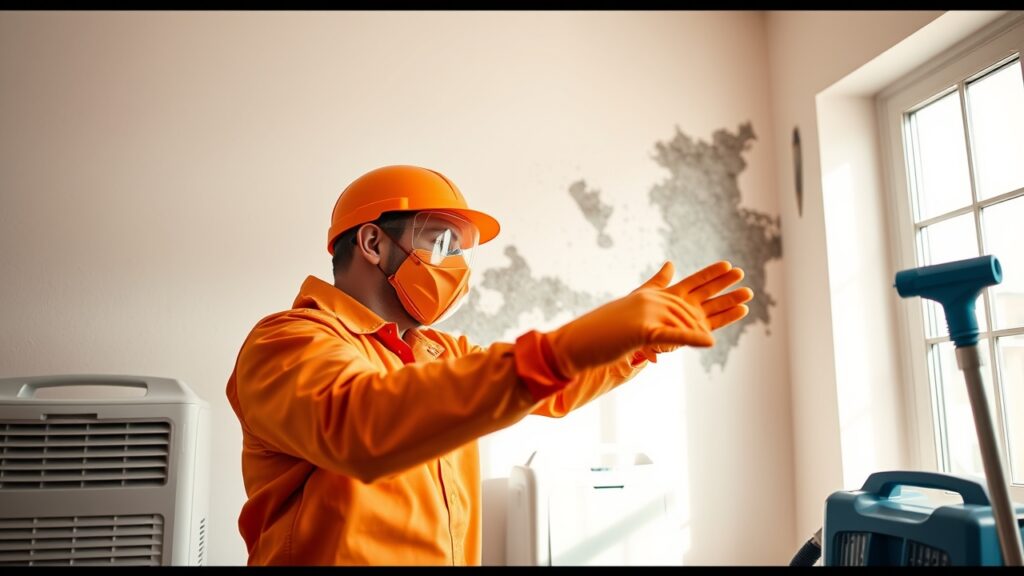 Mold remediation process in Davie FL to protect your home from mold damage and health risks