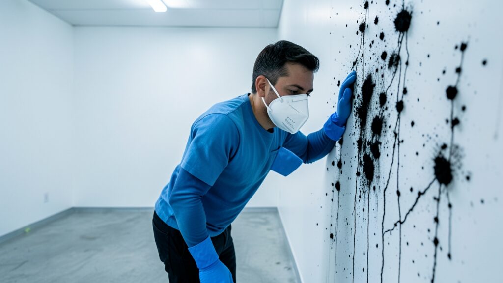 Mold remediation process in Hallandale Beach FL for effective mold removal and prevention.