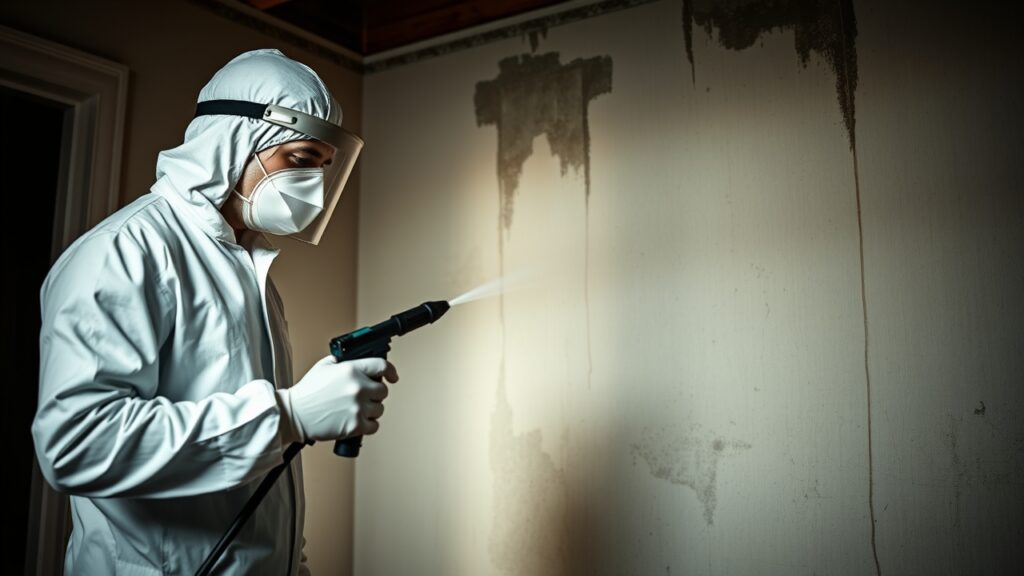 Mold remediation process in Hollywood FL to protect your home from mold damage and health risks