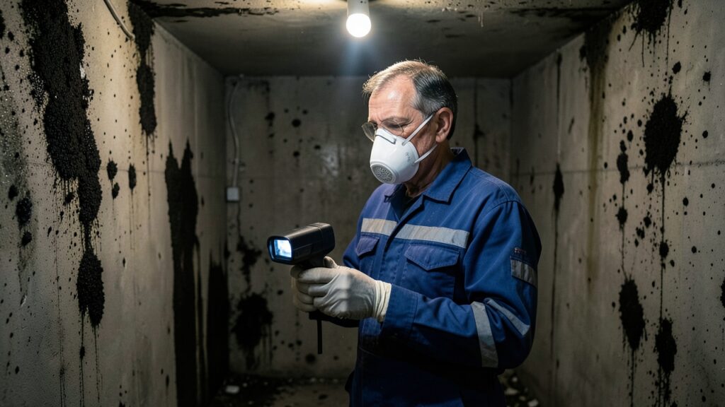 Signs of hidden mold in Fort Lauderdale FL indicating moisture issues and health risks in homes and buildings