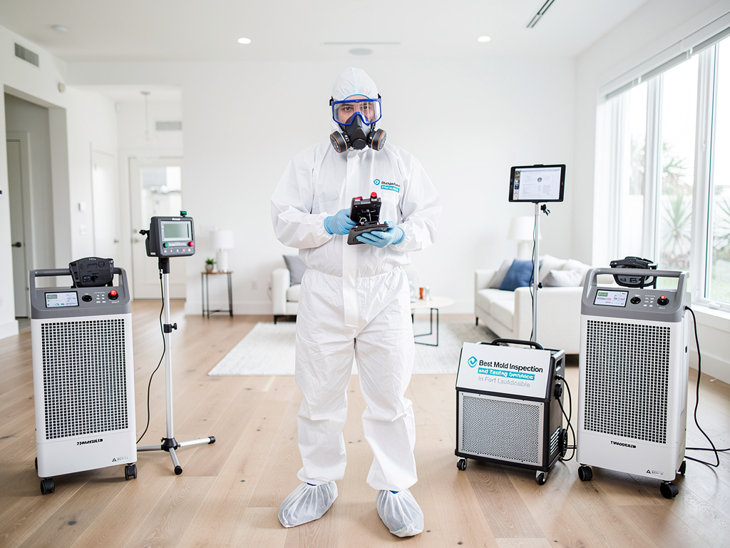 Best Mold Inspection and Testing Services in Fort Lauderdale