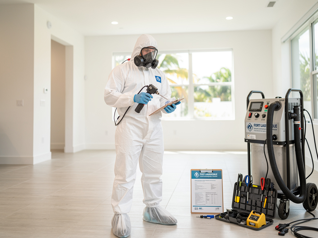 The Mold Inspection and Testing Process in Fort Lauderdale Homes