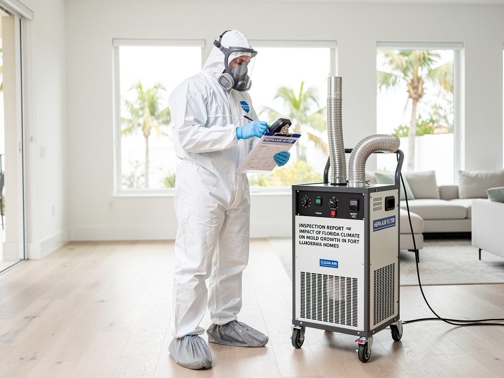 Impact of Florida Climate on Mold Growth in Fort Lauderdale Homes