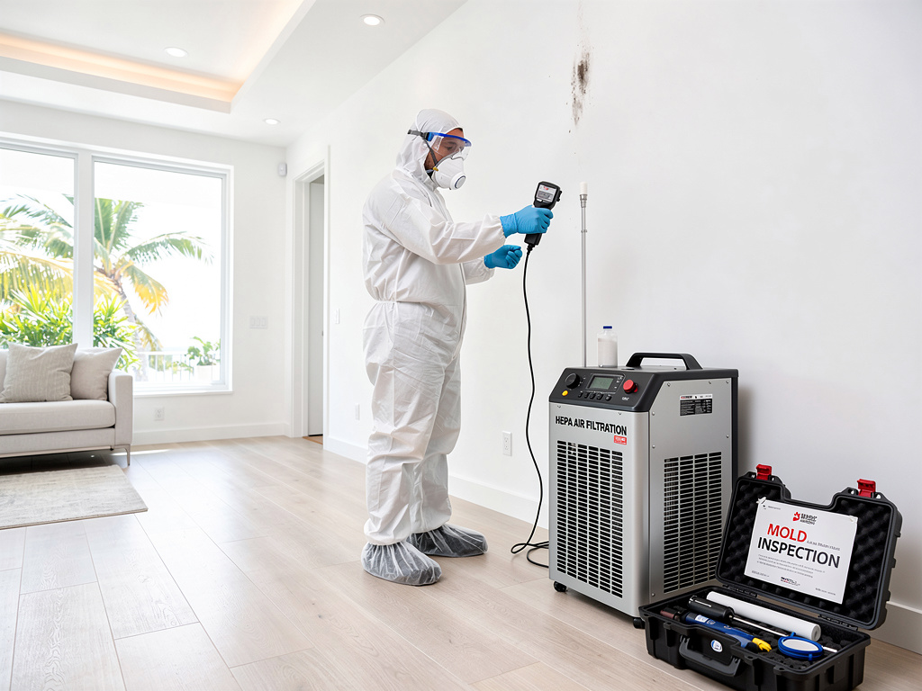 How to Identify Black Mold in Fort Lauderdale, FL: What You Need to Know