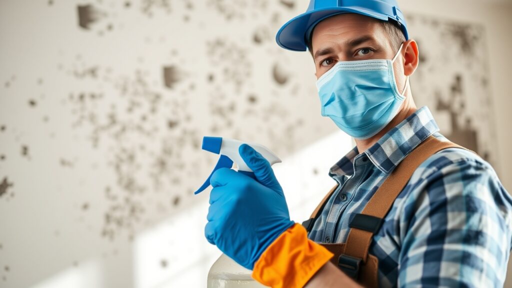 Mold remediation challenges and realities in Point FL showing affected walls and professional cleanup efforts in Point FL