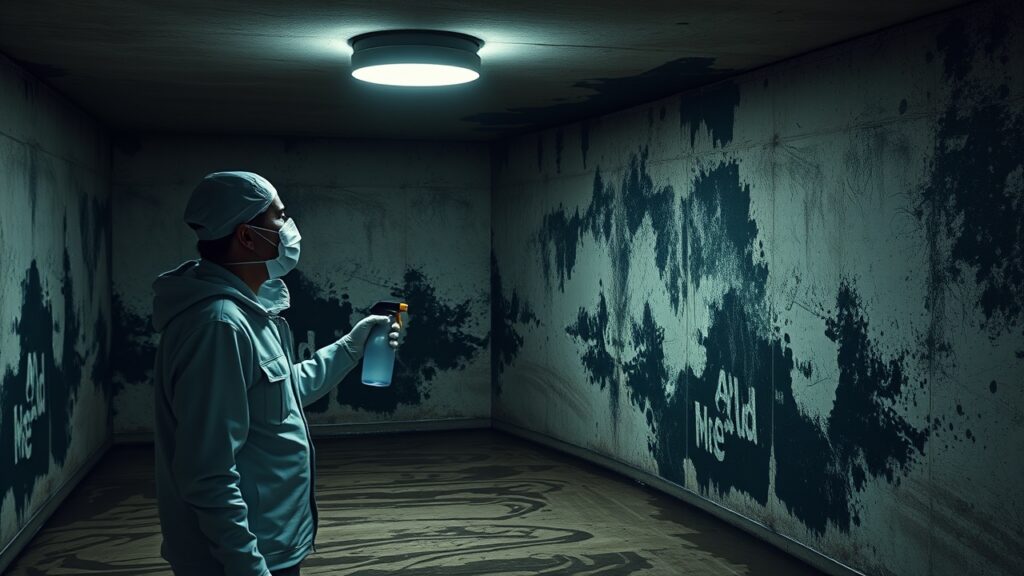 Mold remediation process in Lauderdale FL for effective mold removal and prevention in residential and commercial spaces