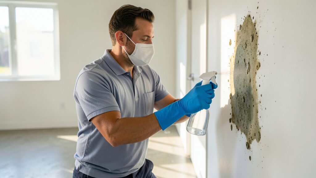 Mold remediation process in Lauderdale Lakes FL for effective mold removal and prevention.