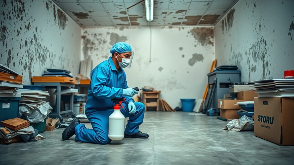 Mold remediation process in Lauderhill FL for effective mold removal and prevention in homes and buildings.