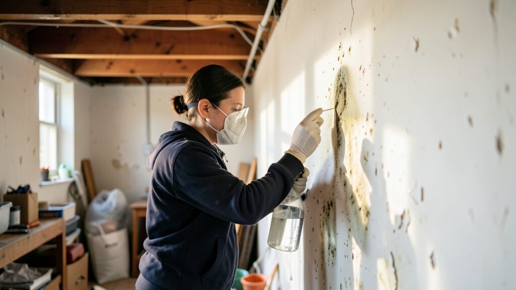 Mold remediation process in North FL home, essential tips for effective mold removal in North, FL