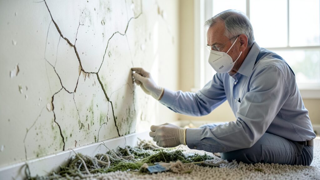 Mold remediation process in Pompano Beach FL residential property for effective mold removal and prevention