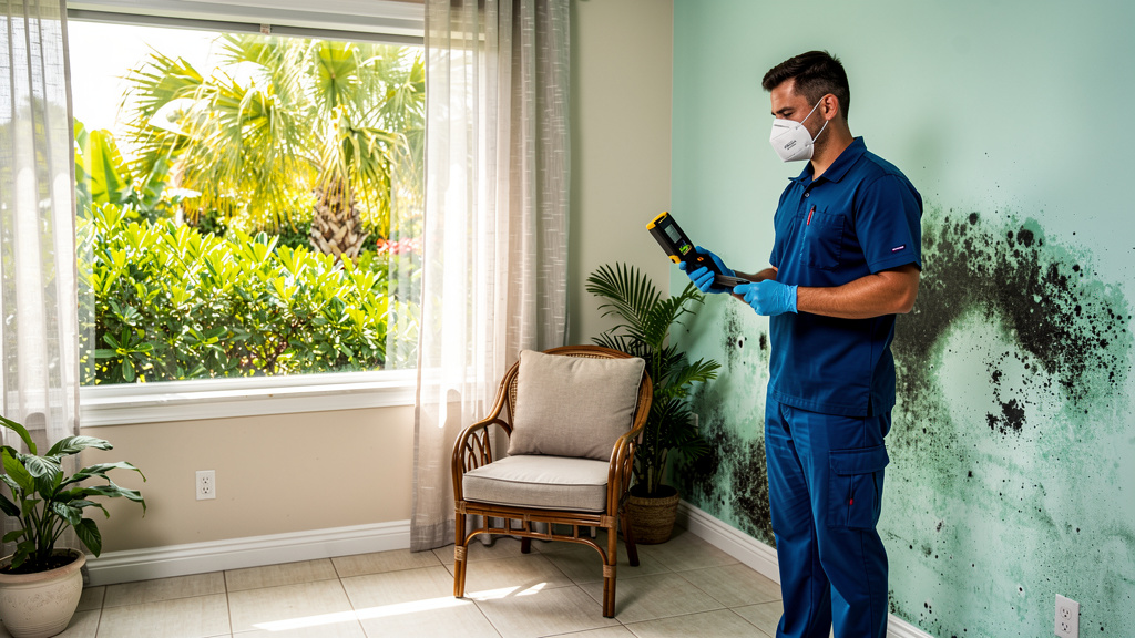 Mold Remediation Services in Fort Lauderdale, FL