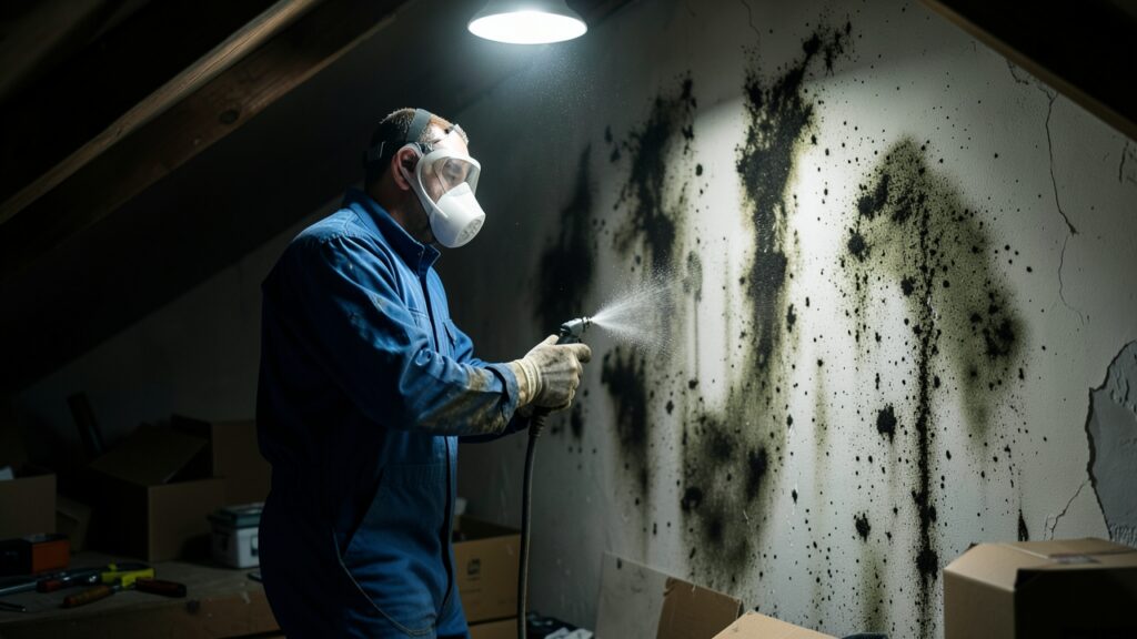 Mold remediation DIY tips in Oakland Park FL for safe mold removal without professional help