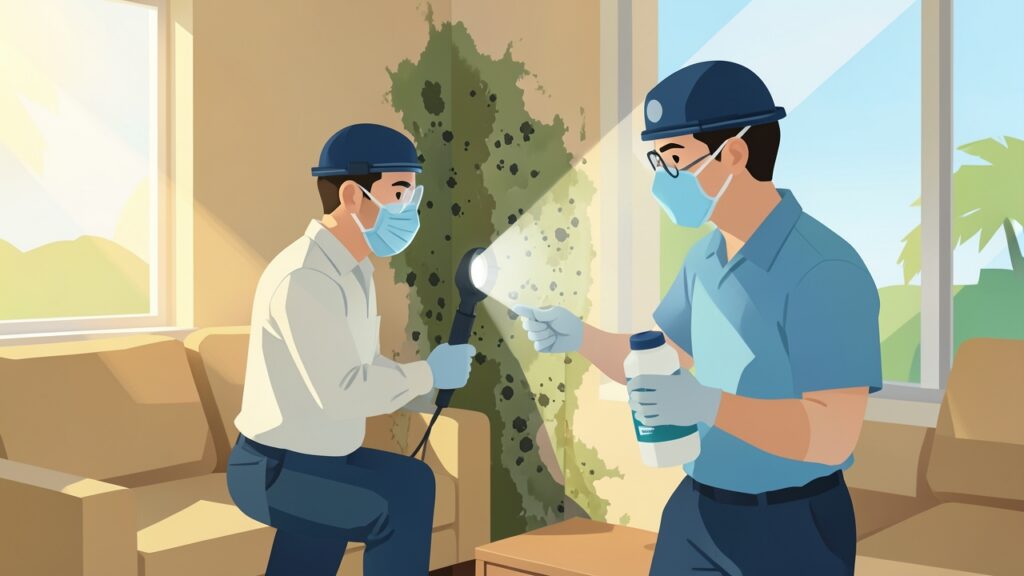 Mold testing versus inspection for Hallandale Beach homeowners in Hallandale Beach FL