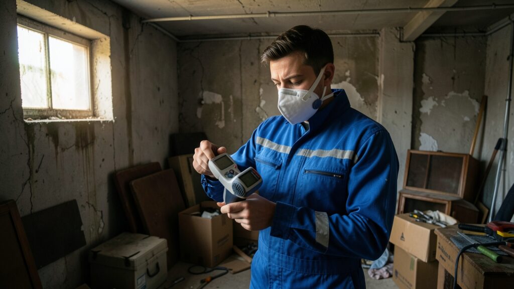 Mold problems in North Fort Lauderdale homes caused by humidity and poor ventilation in Weston FL