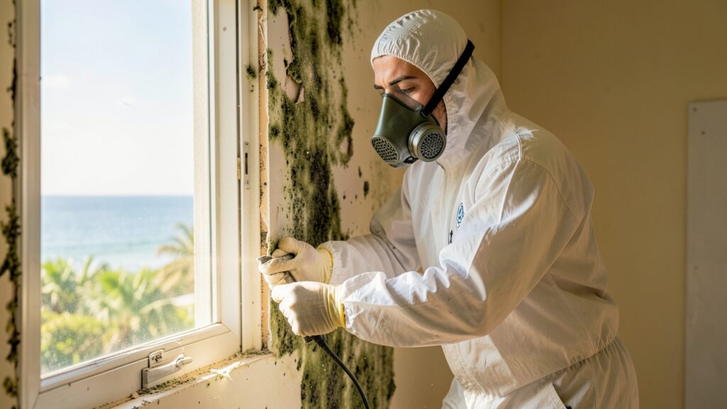 Qualified conduct mold remediation in Deerfield Beach FL ensuring safe, healthy indoor air quality in Deerfield Beach FL
