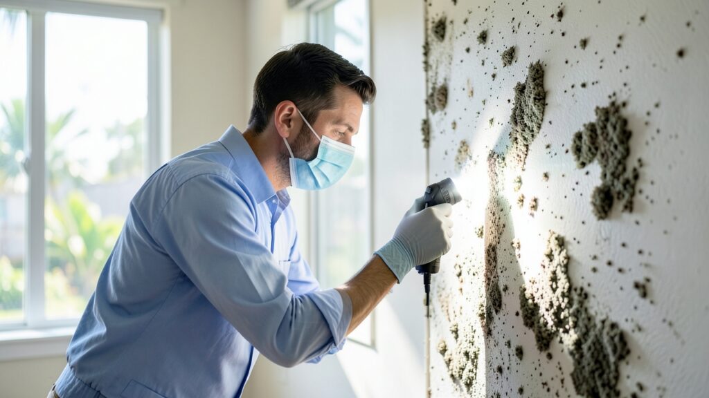 Mold prevention and treatment in new construction homes in Parkland Fort Lauderdale FL