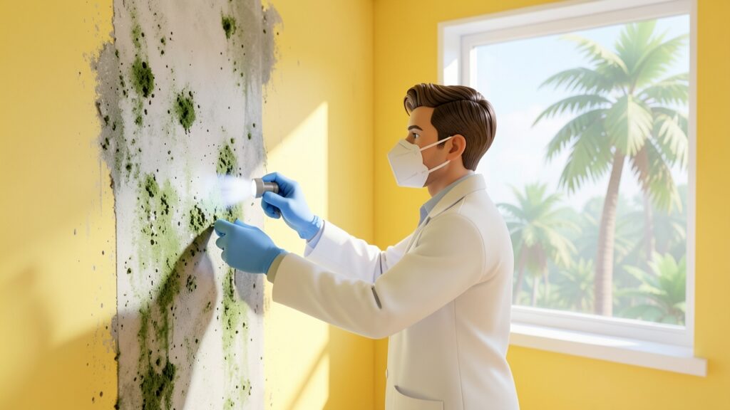 Mold remediation process in rental properties in Fort Lauderdale FL for improved indoor air quality