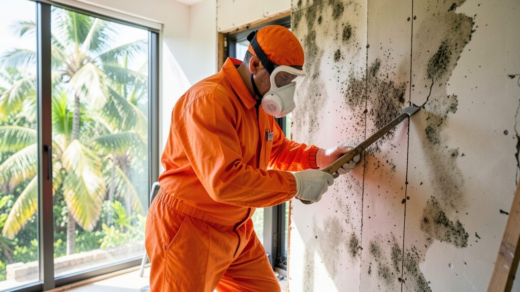 Miramar hurricane mold remediation in Fort Lauderdale FL highlighting the need for thorough cleanup beyond surface removal