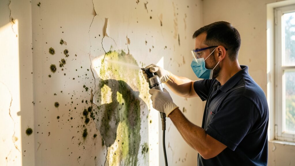 Mold removal cost in Fort Lauderdale FL showing complex process and factors affecting pricing in Fort Lauderdale FL